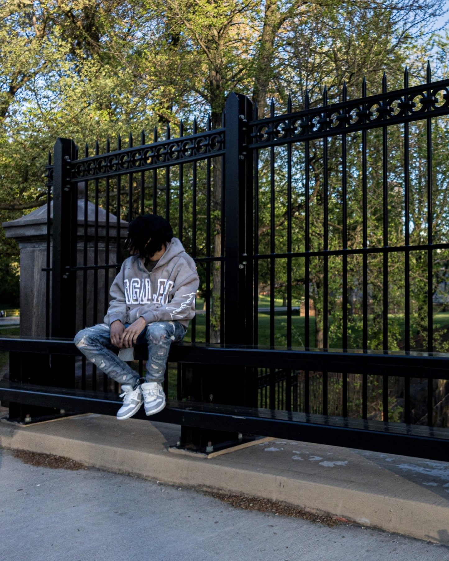 “Vigilant” Zip-ups