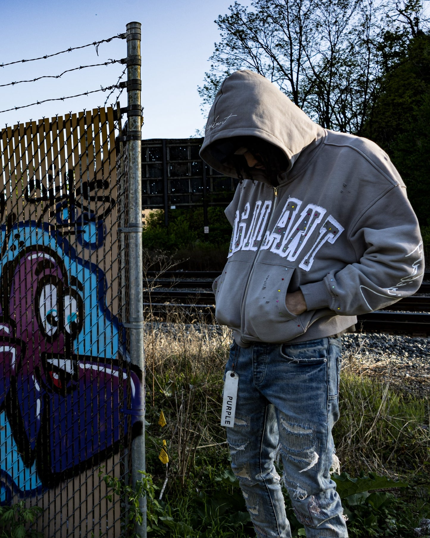 “Vigilant” Zip-ups