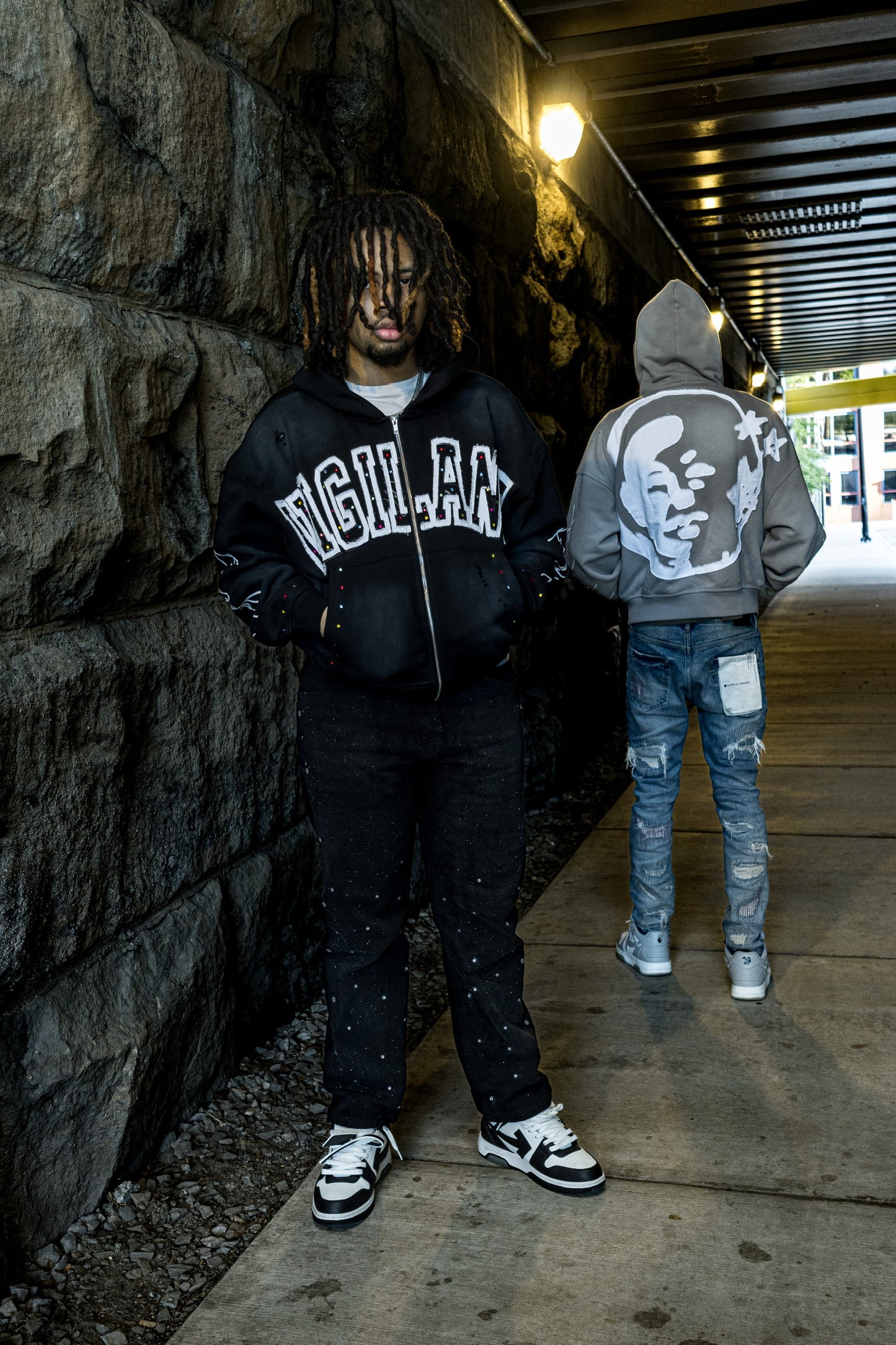 “Vigilant” Zip-ups