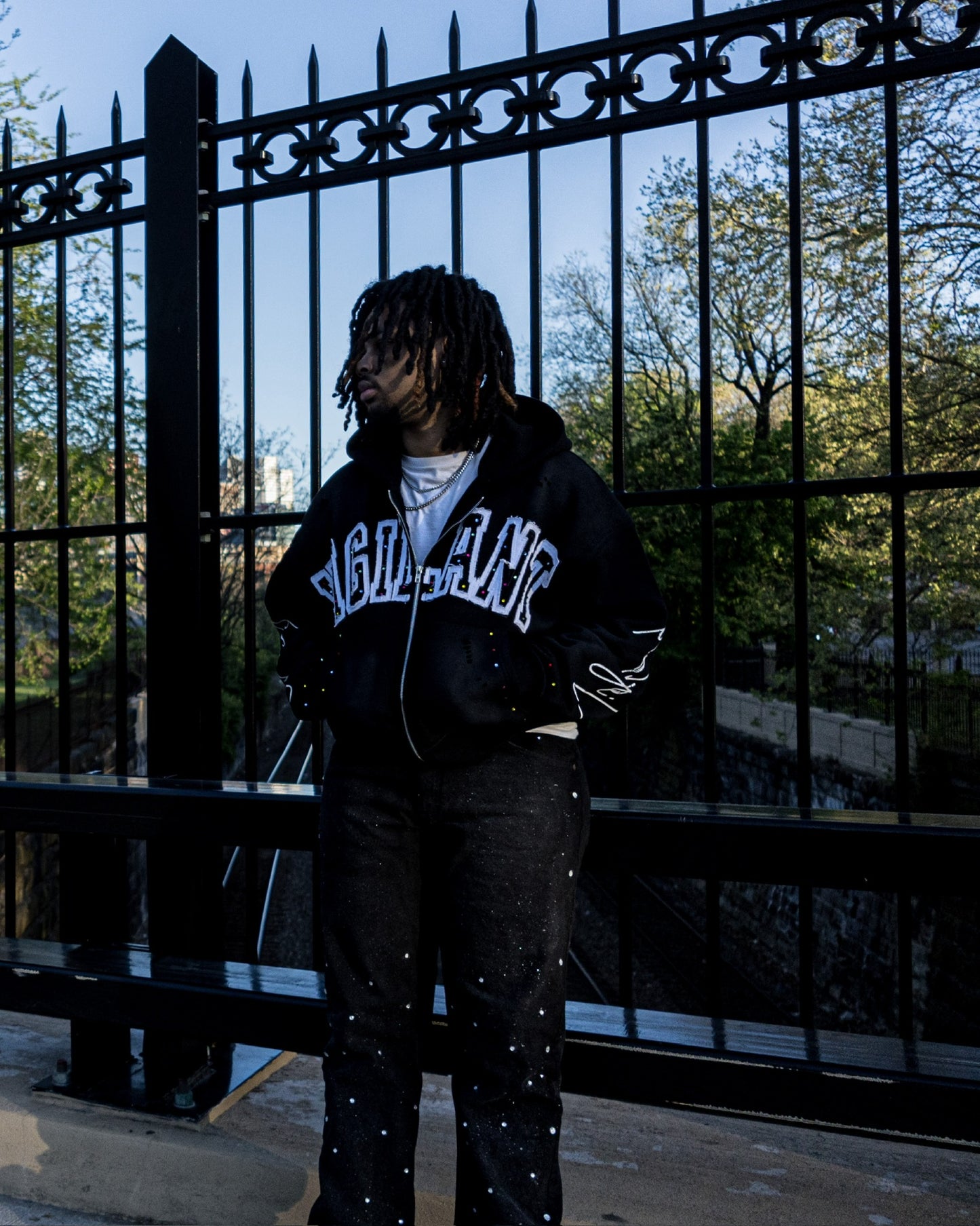 “Vigilant” Zip-ups